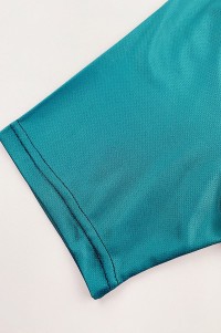 Custom Short Sleeve Colorblock Crew Neck Cycling Shirt Fashion Design Moisture-wicking Breathable Racing Cycling Shirt Cycling Shirt Manufacturer SKCSCP006 detail view-3